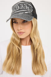 Trucker Hat Washed Dark